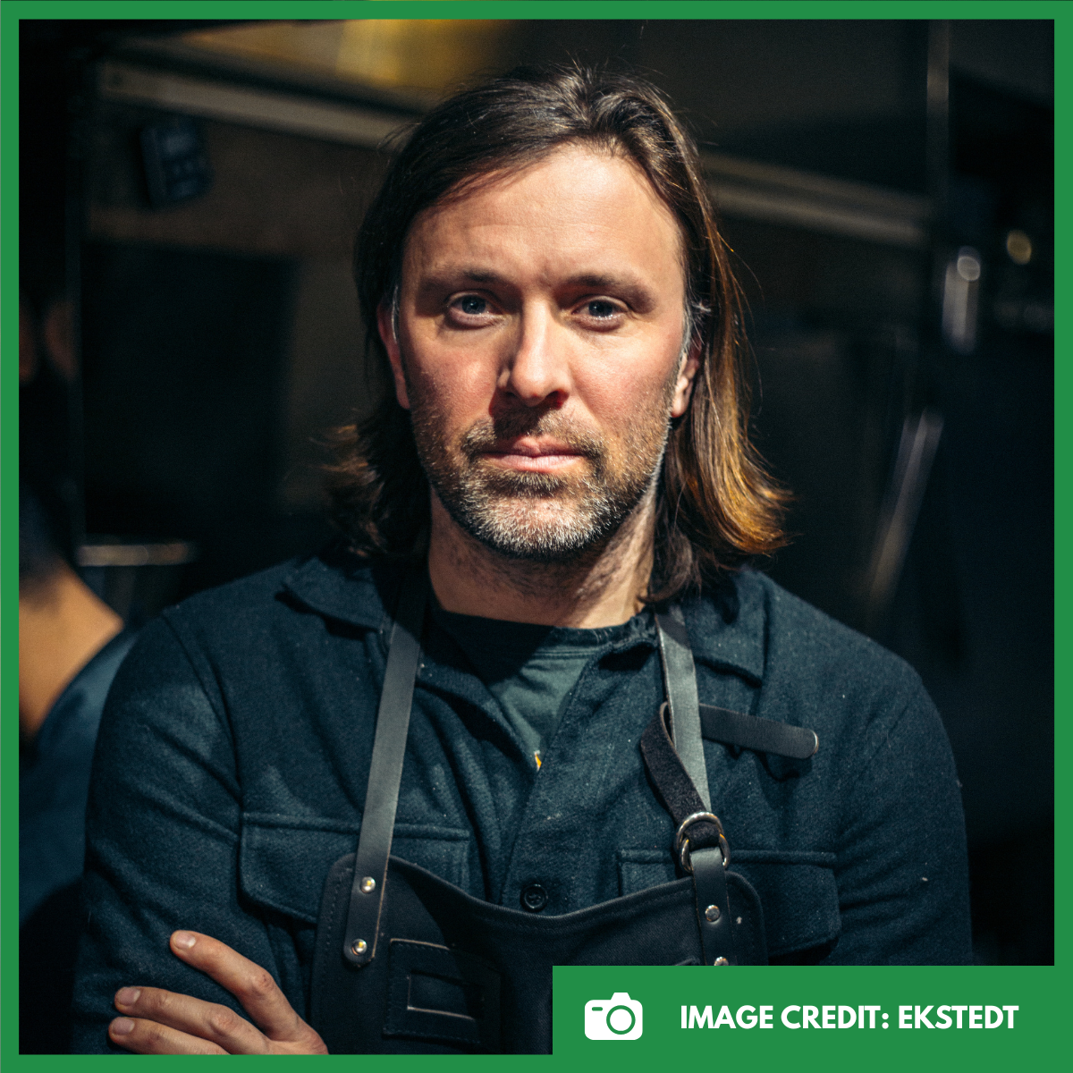 Chef Niklas Ekstedt