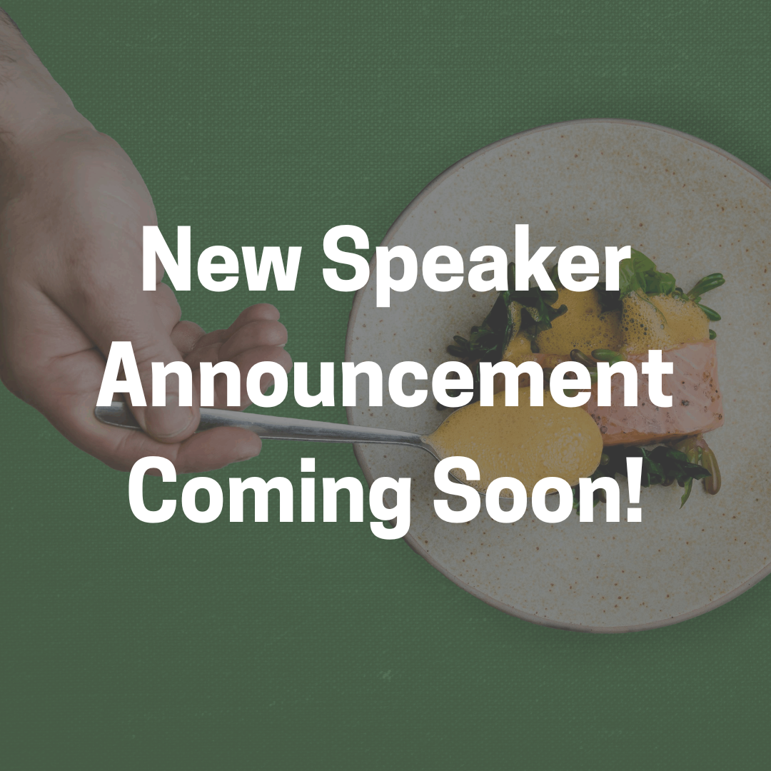 Speaker Announcement Coming Soon!